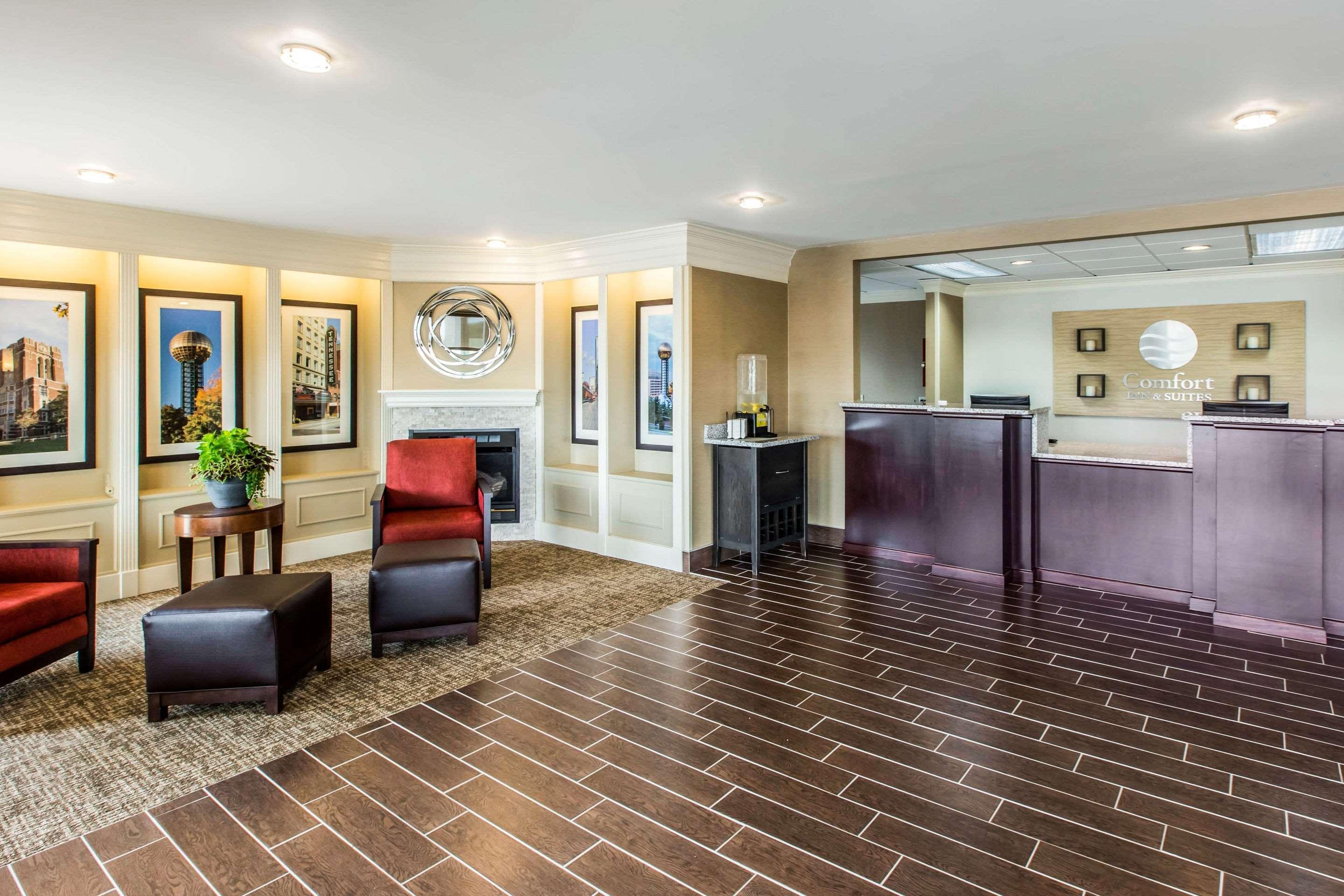 Comfort Inn & Suites Knoxville West Εξωτερικό φωτογραφία
