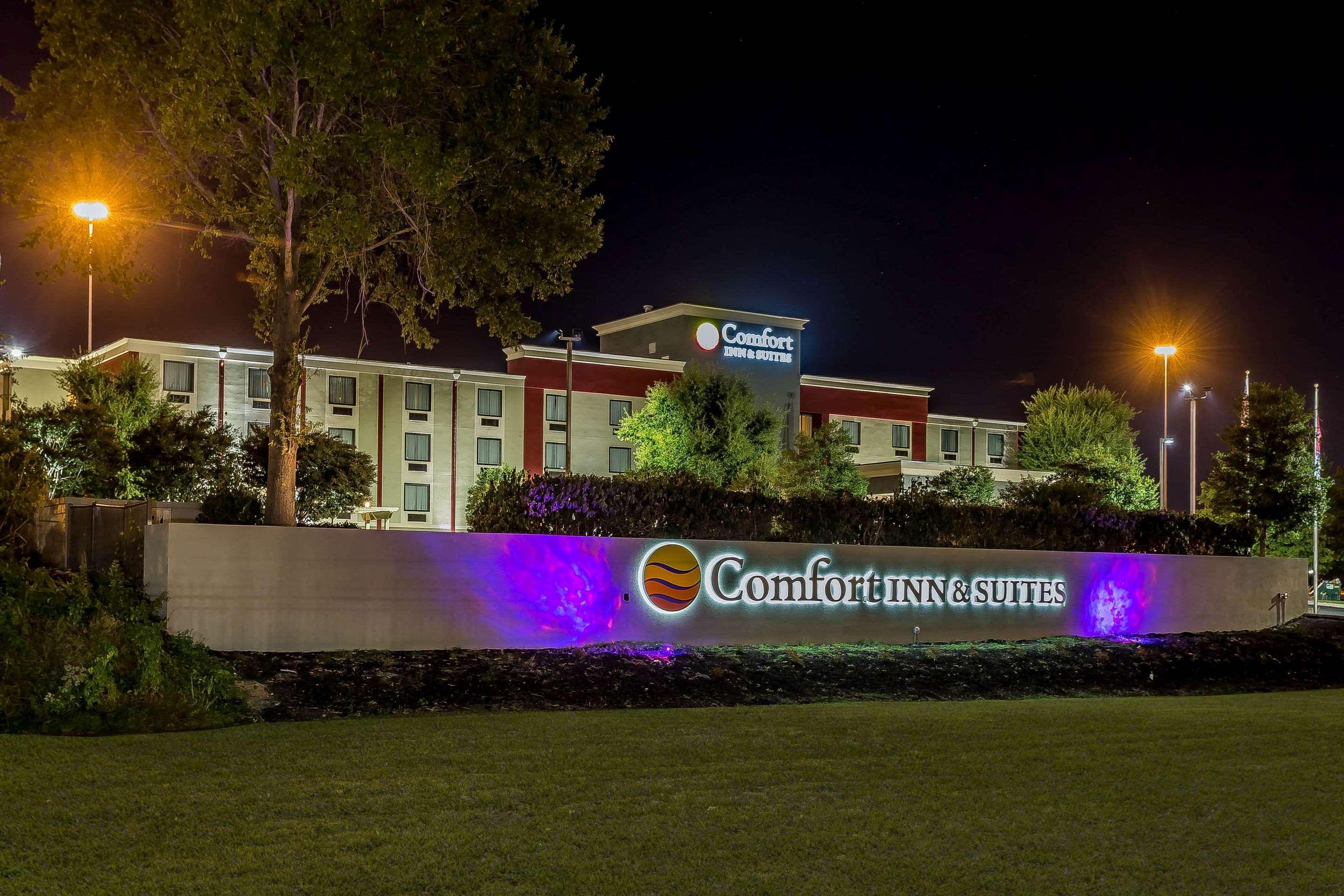 Comfort Inn & Suites Knoxville West Εξωτερικό φωτογραφία