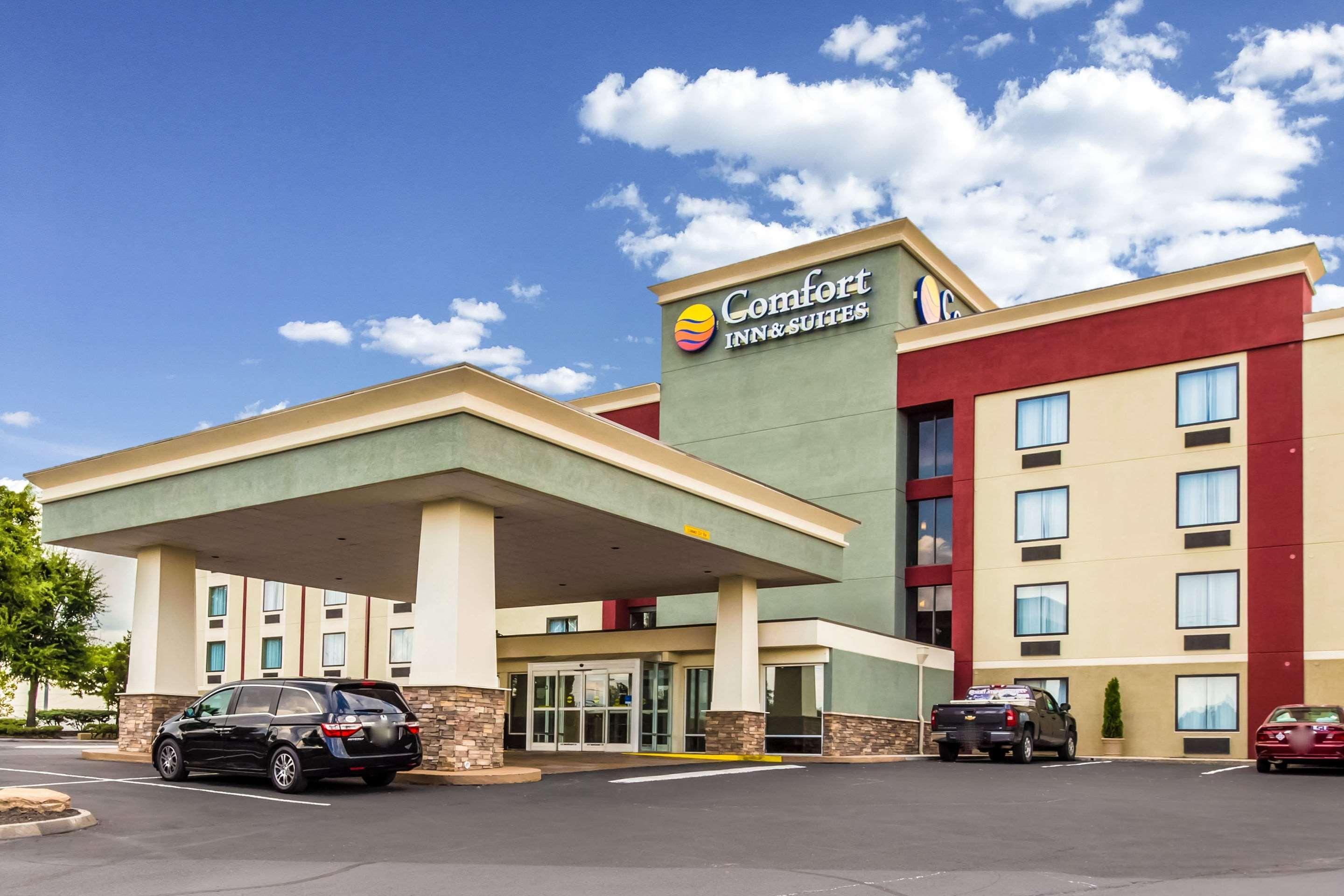 Comfort Inn & Suites Knoxville West Εξωτερικό φωτογραφία