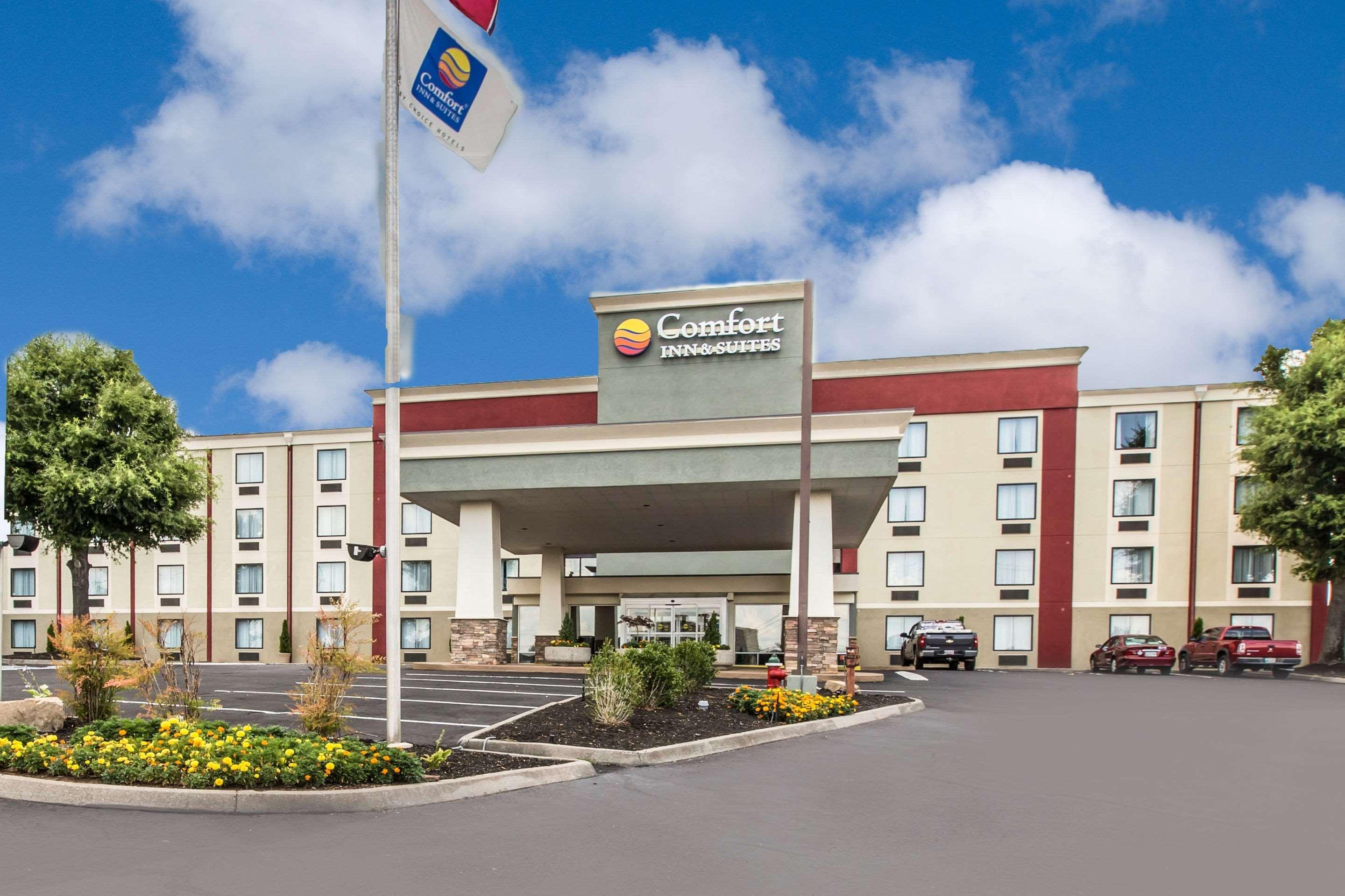 Comfort Inn & Suites Knoxville West Εξωτερικό φωτογραφία